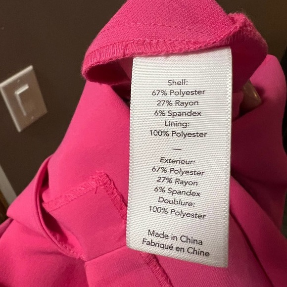 Likely Pink Midi Dress - Picture 7 of 8